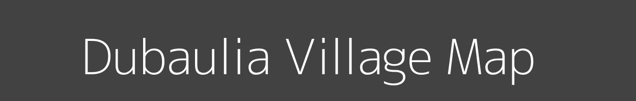 Map of Dubaulia Village in Bihar Image