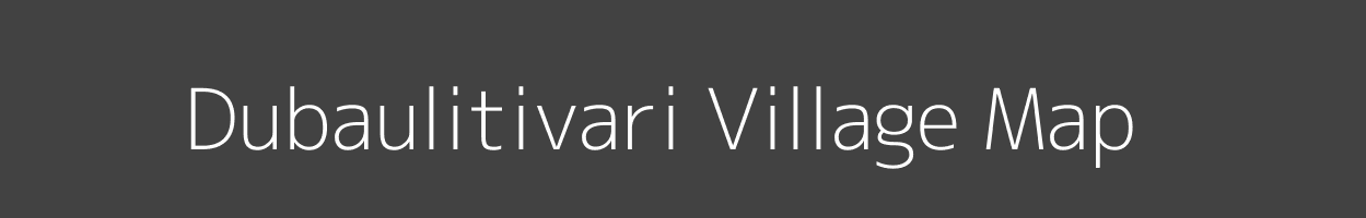 Map of Dubaulitivari Village in Uttar Pradesh Image