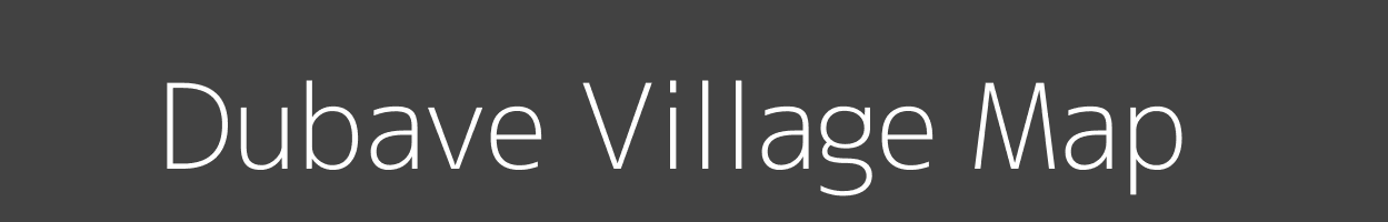 Map of Dubave Village in Uttar Pradesh Image