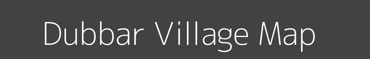 Map of Dubbar Village in Madhya Pradesh Image