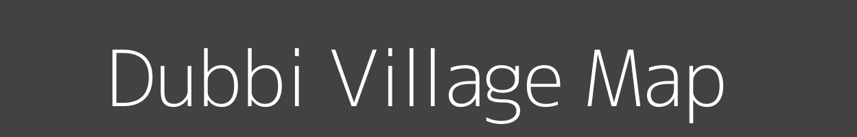 Map of Dubbi Village in Rajasthan Image