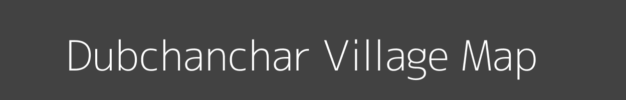 Map of Dubchanchar Village in Jharkhand Image