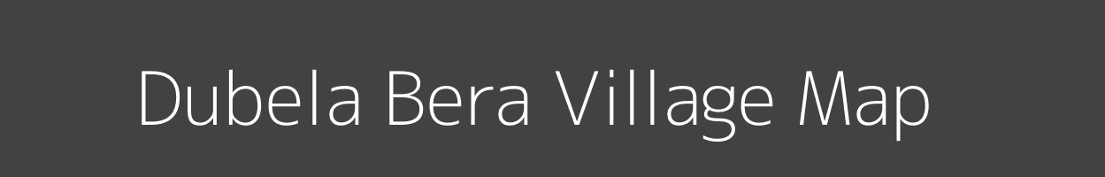 Map of Dubela Bera Village in Uttarakhand Image