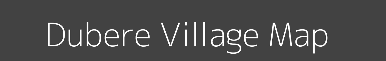 Map of Dubere Village in Maharashtra Image