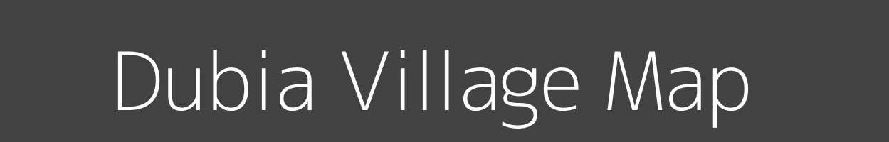 Map of Dubia Village in Jharkhand Image