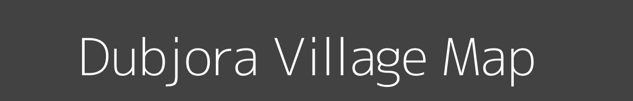 Map of Dubjora Village in Jharkhand Image