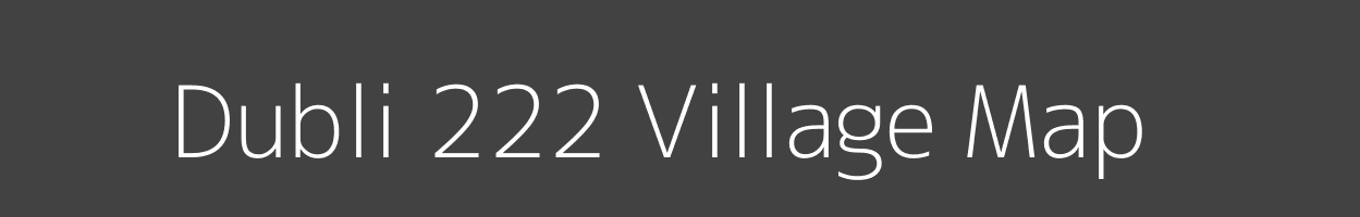 Map of Dubli 222 Village in Haryana Image