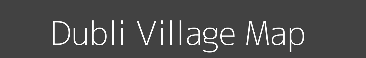 Map of Dubli Village in Madhya Pradesh Image