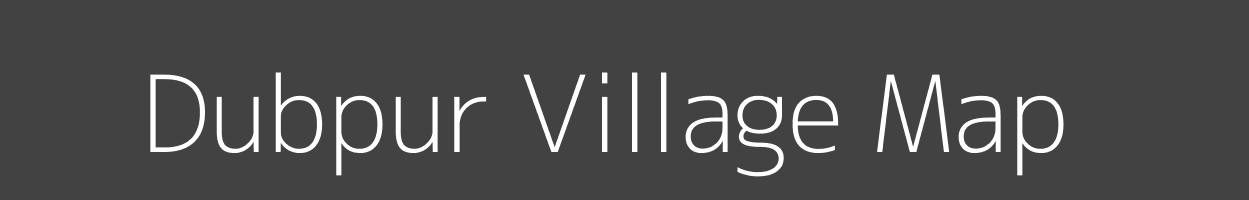 Map of Dubpur Village in Uttar Pradesh Image