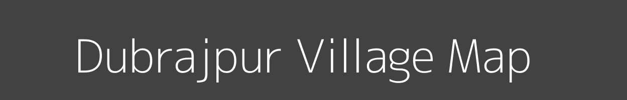 Map of Dubrajpur Village in West Bengal Image