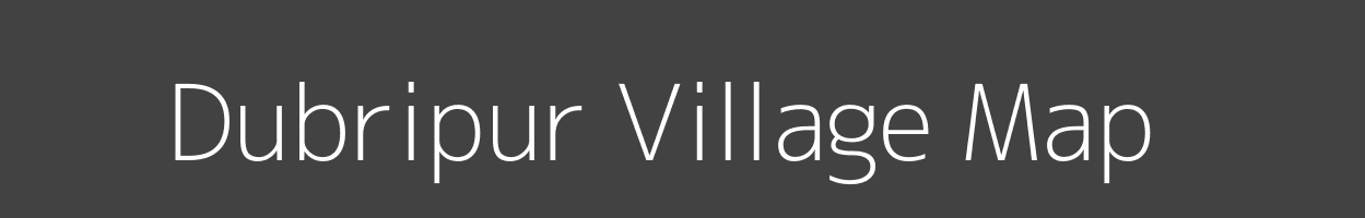 Map of Dubripur Village in Uttar Pradesh Image