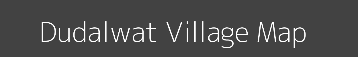 Map of Dudalwat Village in Madhya Pradesh Image