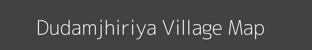 Map of Dudamjhiriya Village in Madhya Pradesh Image