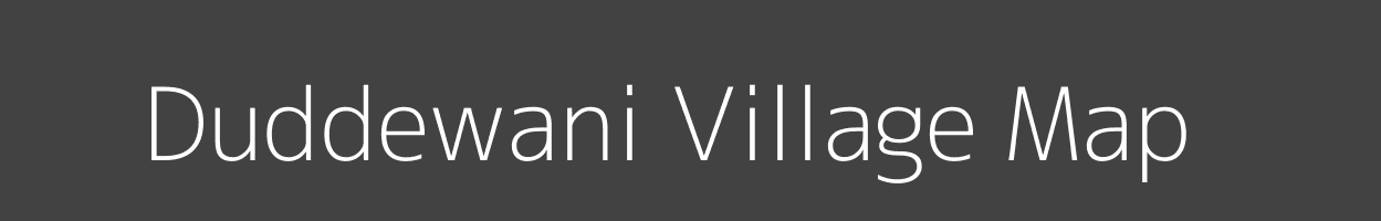 Map of Duddewani Village in Madhya Pradesh Image