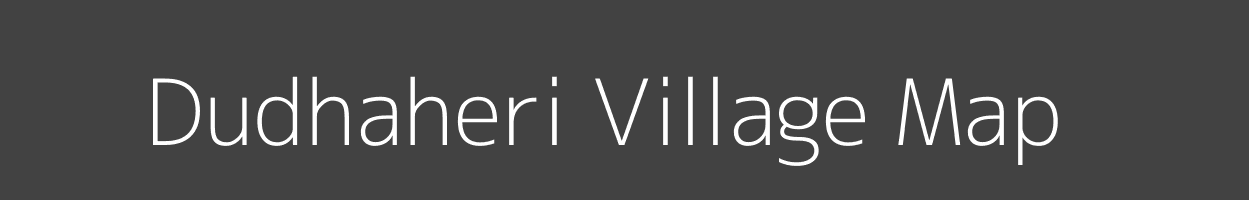 Map of Dudhaheri Village in Uttar Pradesh Image