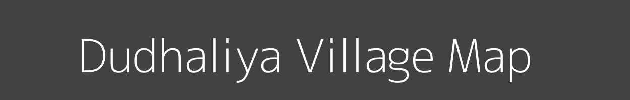 Map of Dudhaliya Village in Rajasthan Image