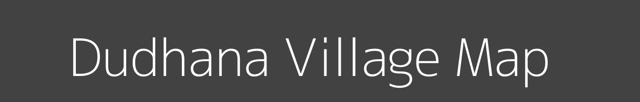 Map of Dudhana Village in Madhya Pradesh Image