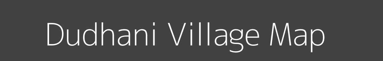 Map of Dudhani Village in Jharkhand Image