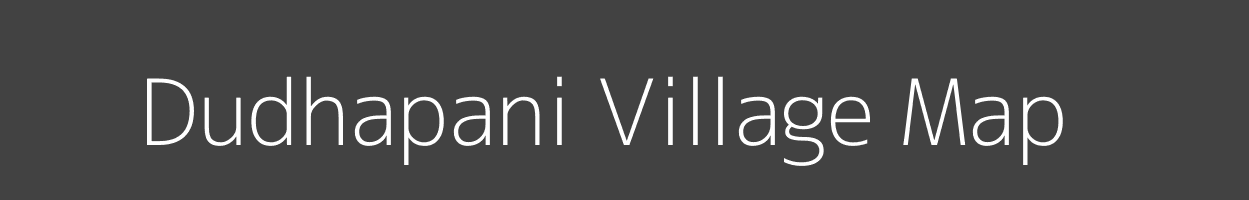 Map of Dudhapani Village in Jharkhand Image