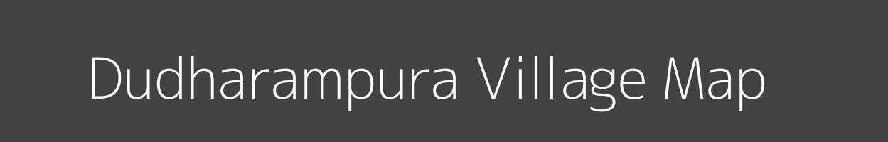 Map of Dudharampura Village in Gujarat Image