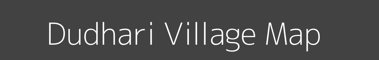 Map of Dudhari Village in Odisha Image