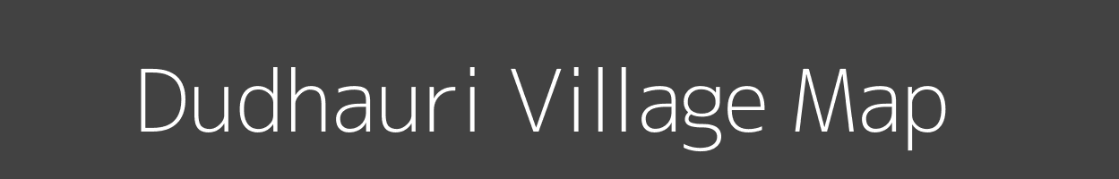 Map of Dudhauri Village in Jharkhand Image