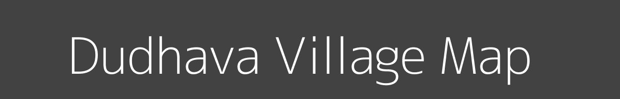 Map of Dudhava Village in Uttar Pradesh Image