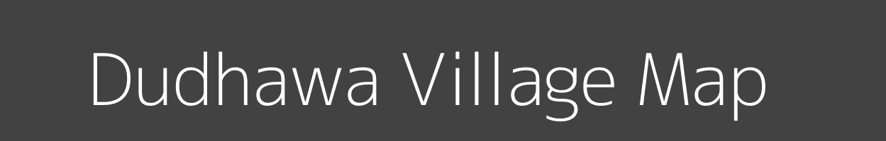 Map of Dudhawa Village in Madhya Pradesh Image