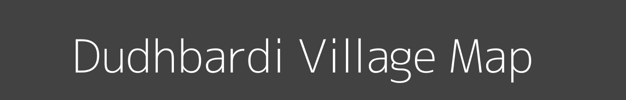 Map of Dudhbardi Village in Maharashtra Image