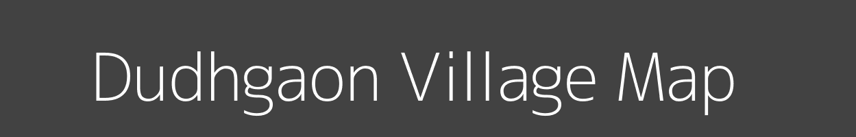 Map of Dudhgaon Village in Madhya Pradesh Image