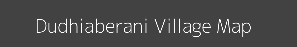 Map of Dudhiaberani Village in Odisha Image