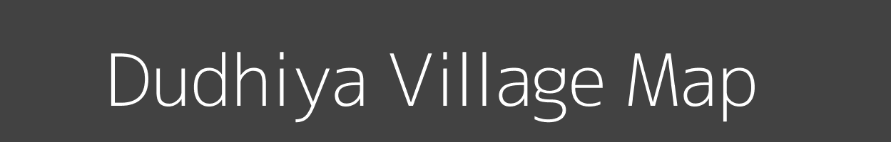 Map of Dudhiya Village in Gujarat Image