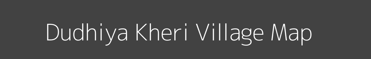 Map of Dudhiya Kheri Village in Rajasthan Image