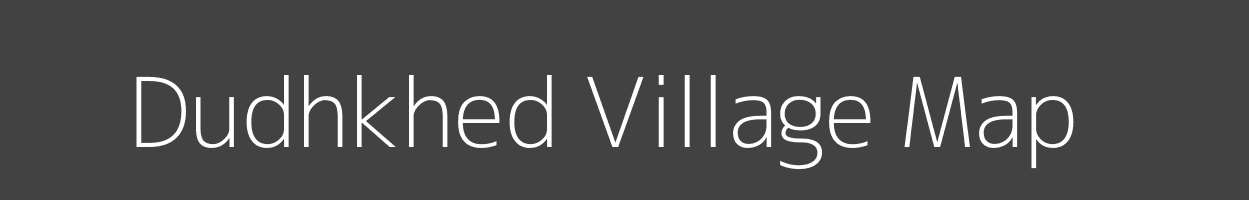 Map of Dudhkhed Village in Maharashtra Image