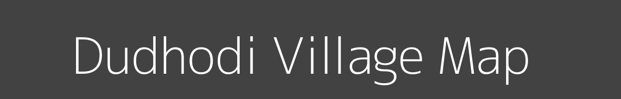 Map of Dudhodi Village in Maharashtra Image