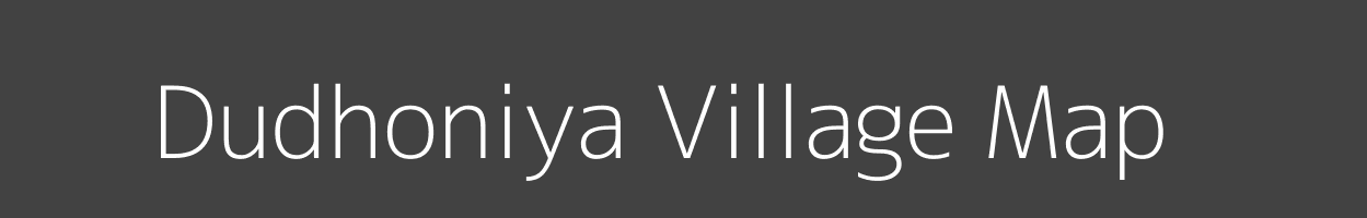 Map of Dudhoniya Village in Madhya Pradesh Image