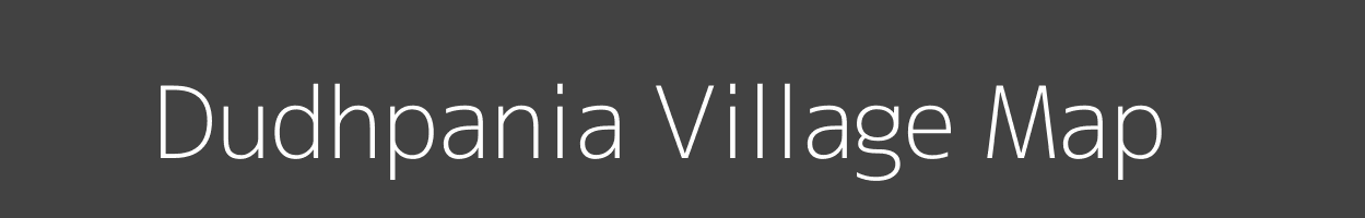 Map of Dudhpania Village in Jharkhand Image