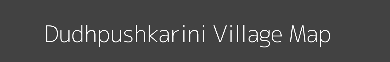 Map of Dudhpushkarini Village in Tripura Image