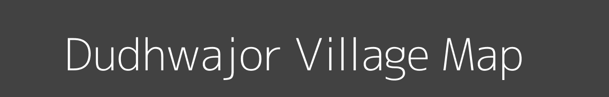 Map of Dudhwajor Village in Jharkhand Image