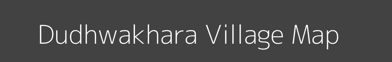 Map of Dudhwakhara Village in Rajasthan Image