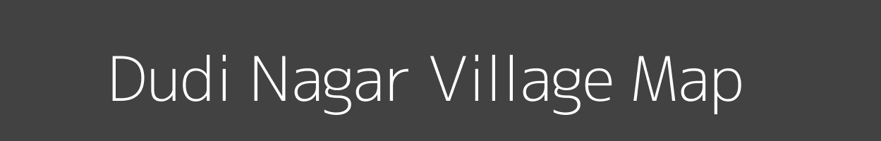 Map of Dudi Nagar Village in Rajasthan Image