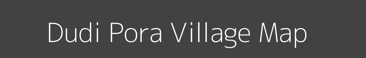 Map of Dudi Pora Village in Jammu and Kashmir Image