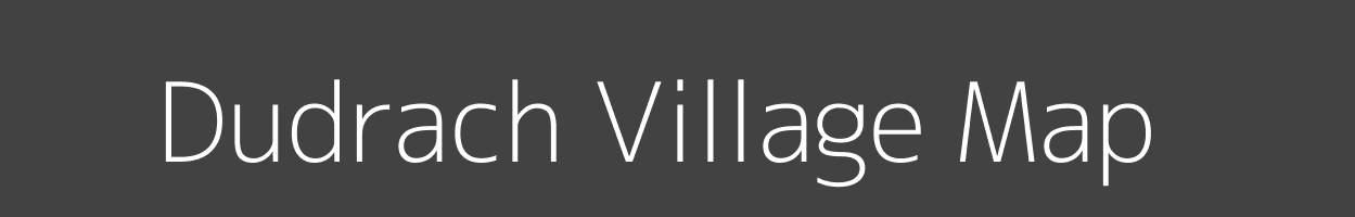 Map of Dudrach Village in Uttar Pradesh Image