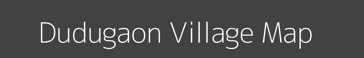 Map of Dudugaon Village in Madhya Pradesh Image