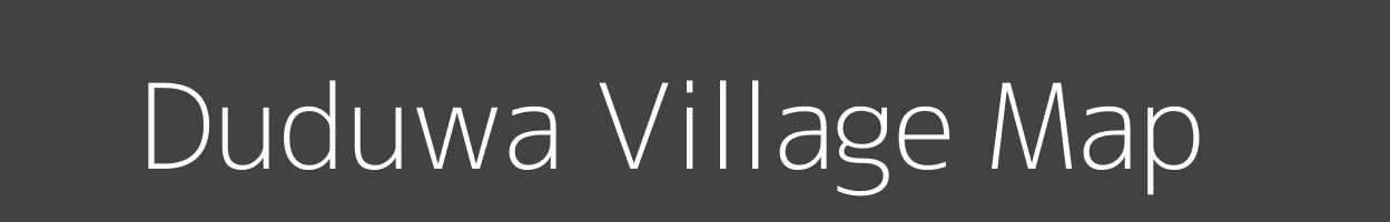 Map of Duduwa Village in Madhya Pradesh Image