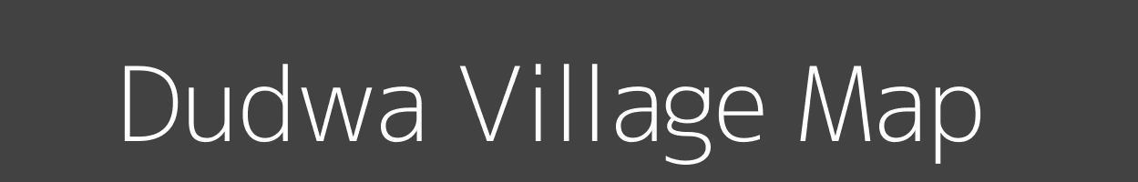 Map of Dudwa Village in Madhya Pradesh Image