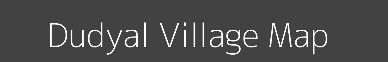 Map of Dudyal Village in Jammu and Kashmir Image