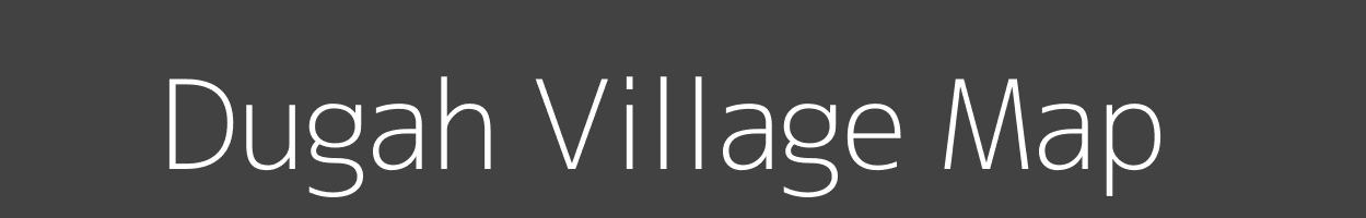 Map of Dugah Village in Jammu and Kashmir Image