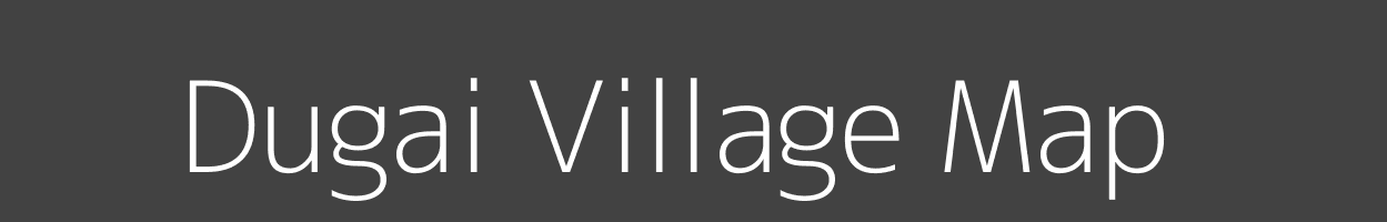 Map of Dugai Village in Uttar Pradesh Image