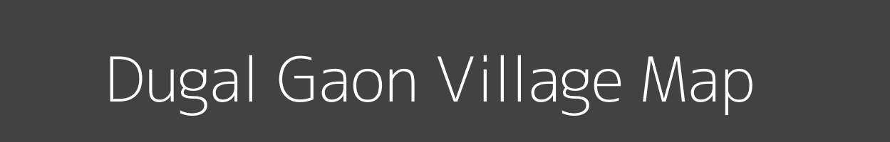 Map of Dugal Gaon Village in Uttarakhand Image